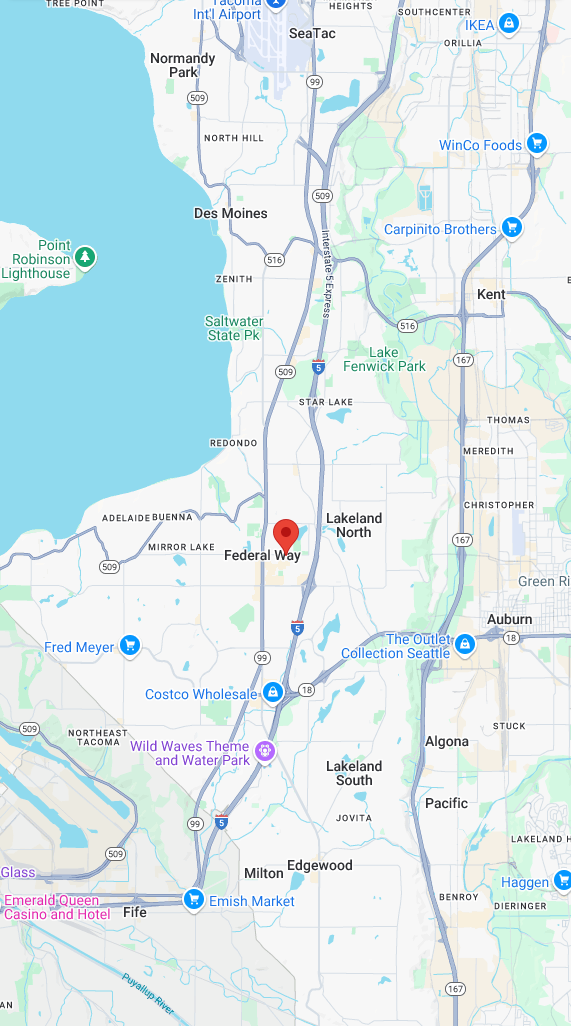 Map location of our office